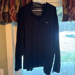 Vineyard Vines Men's Black Sweater